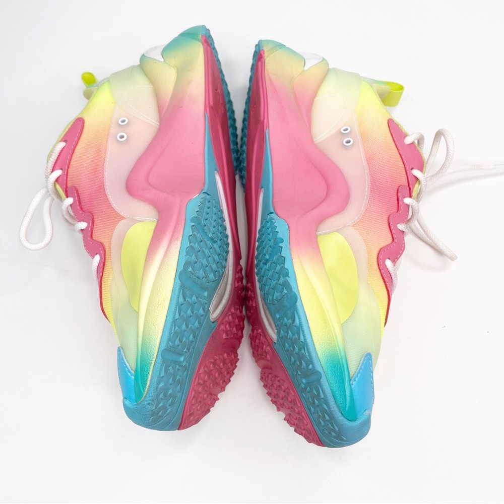 Puma For Free People Movement Rainbow Tie-Dye Rise Sneakers - Picture 10 of 10